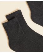 Calzini corti Warm Me Up 2PP grigi