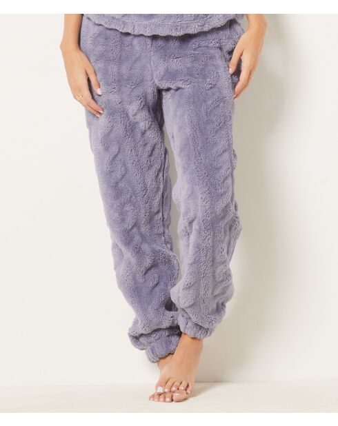 Pantalon Nalane bleu