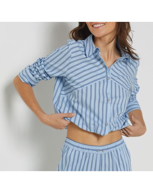 Camicia Carolyn navy