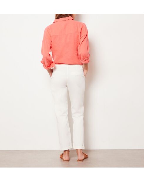 Pantalon Chino écru