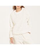 Ecru sweatshirt Volbert