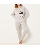 Graues Sweatshirt Natty