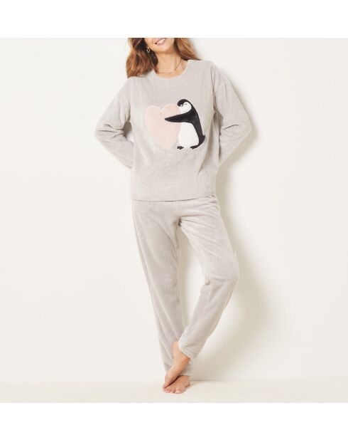 Sweatshirt Natty gris