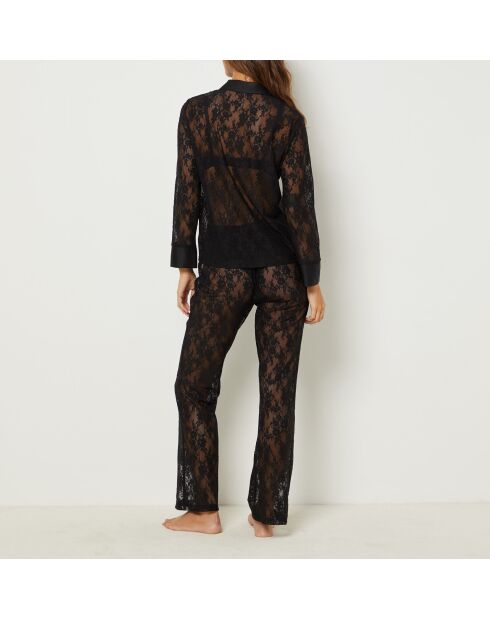 Egerie schwarzes Hemd