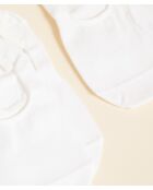 Calzini invisibili 2PP ecru