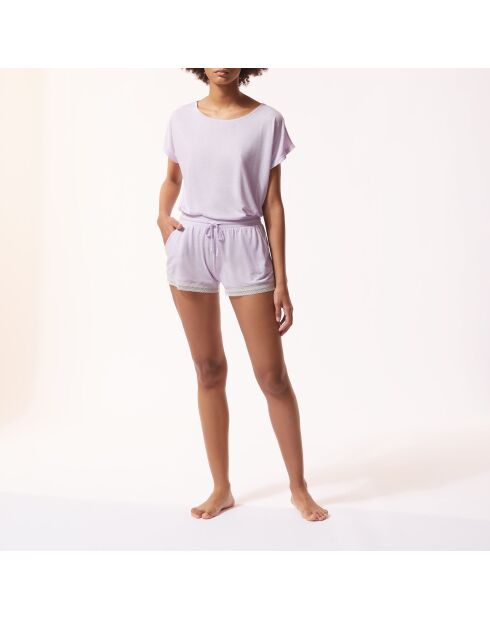 Lila korte broek van Maday