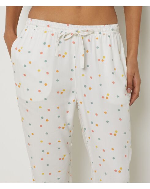 Pantalon Pacca écru