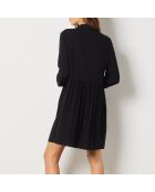 Een maud zwarte jurk