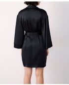 Déshabillé Pearly noir