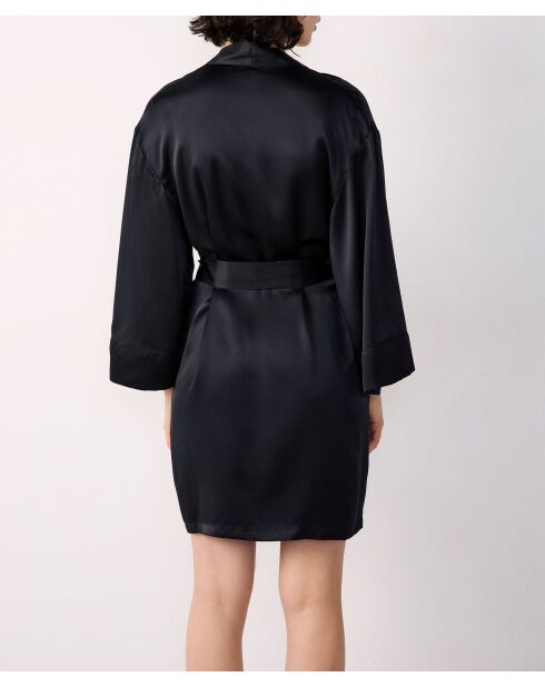 Déshabillé Pearly noir