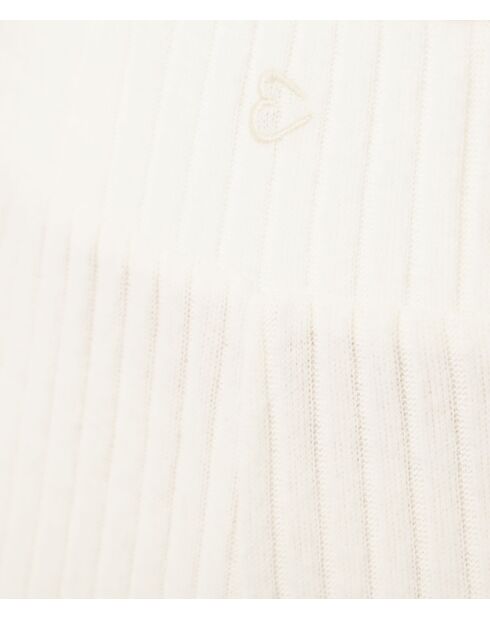 Ecrufarbene Hose Calino