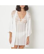 Déshabillé Somptueuse blanc
