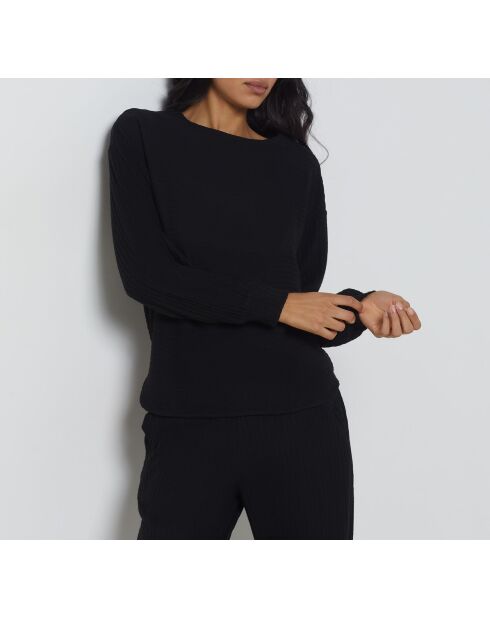 Sweatshirt Elino noir