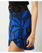 Gaelle blaugrüner bedruckter Rock