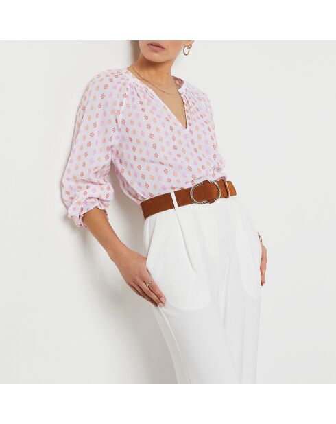 Pantalon Feeling écru