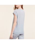 Warm Day blauw t-shirt