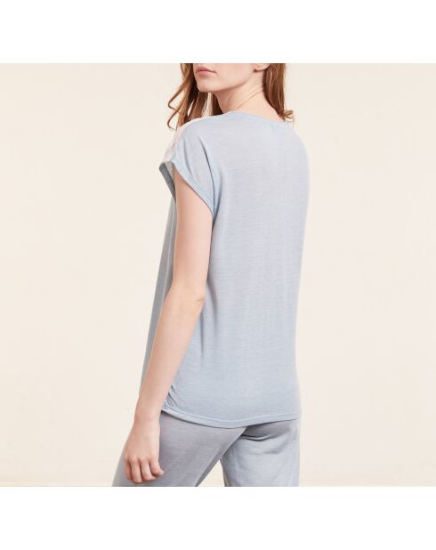 Warm Day blauw t-shirt