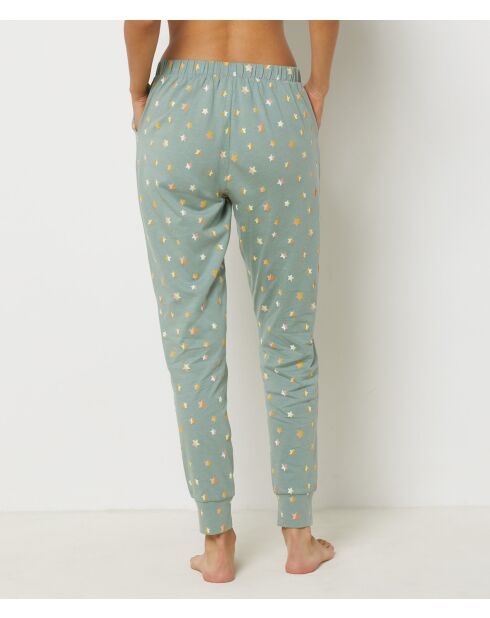 Nilgrüne Palmyre-Hose