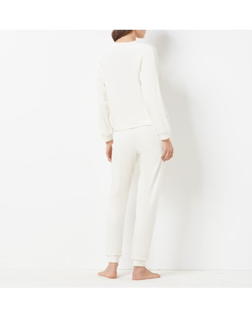 Ecru sweatshirt Dunkan