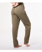 Pantaloni Ryley color oliva kaki