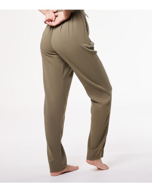 Pantalon Ryley kaki olive