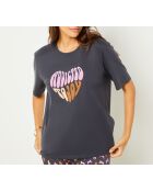 T-shirt Cenida Charcoal