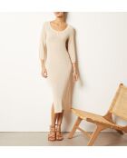 Ecru Naya jurk