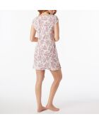 Big T Solis ecrufarbenes Nachthemd