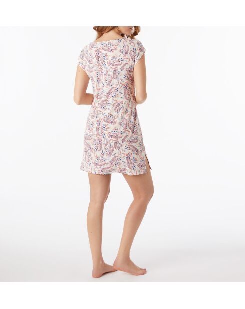 Big T Solis ecrufarbenes Nachthemd