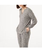 Cibel anthrazitfarbenes Sweatshirt