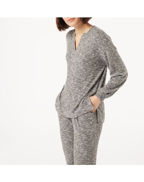 Sweatshirt Cibel anthracite