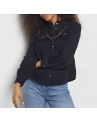 Chemise Magalie noire