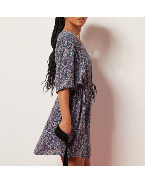 Robe Geraldine multicolore