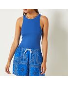 Debardeur Jamie bleu royal