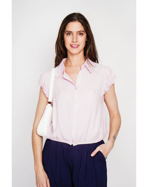 Camicia Joan rosa chiaro