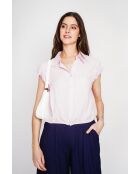 Camisa Joan rosa claro