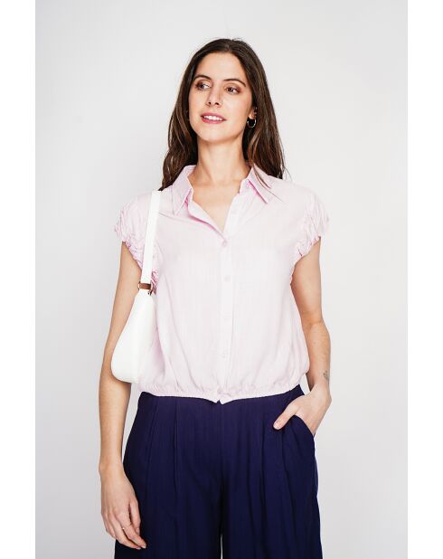 Camicia Joan rosa chiaro