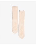 Calze natalizie beige Box Foil