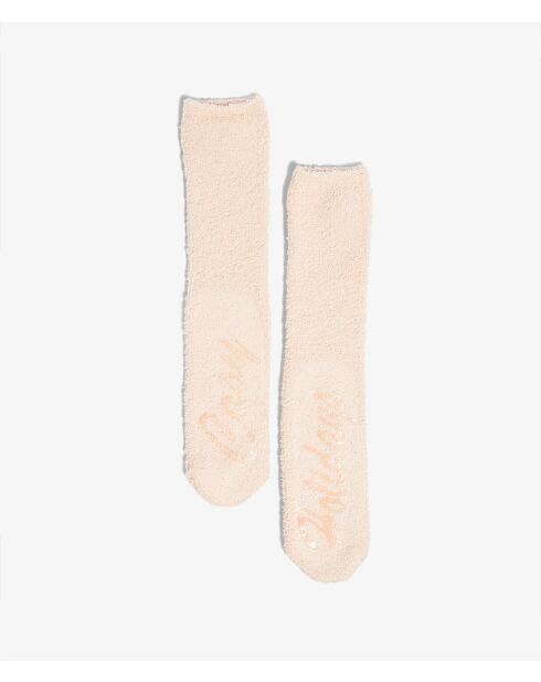 Calze natalizie beige Box Foil