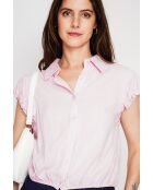 Camisa Joan rosa claro