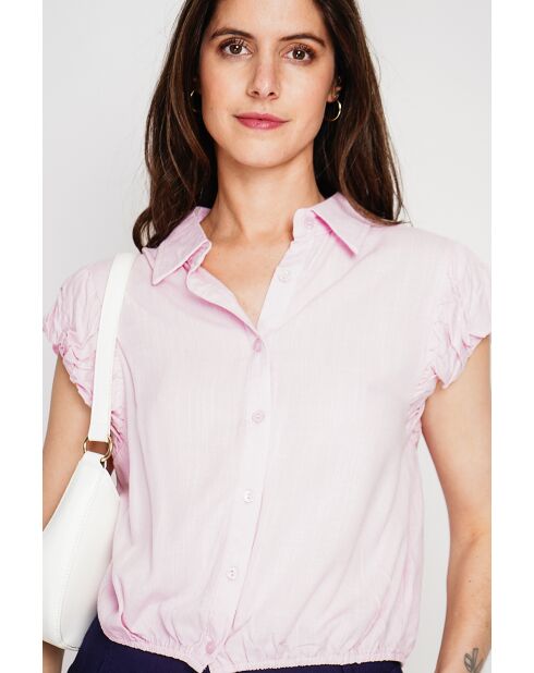 Camicia Joan rosa chiaro
