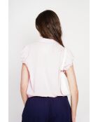 Camisa Joan rosa claro