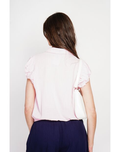 Camicia Joan rosa chiaro