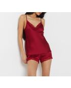 Rode Milky korte broek