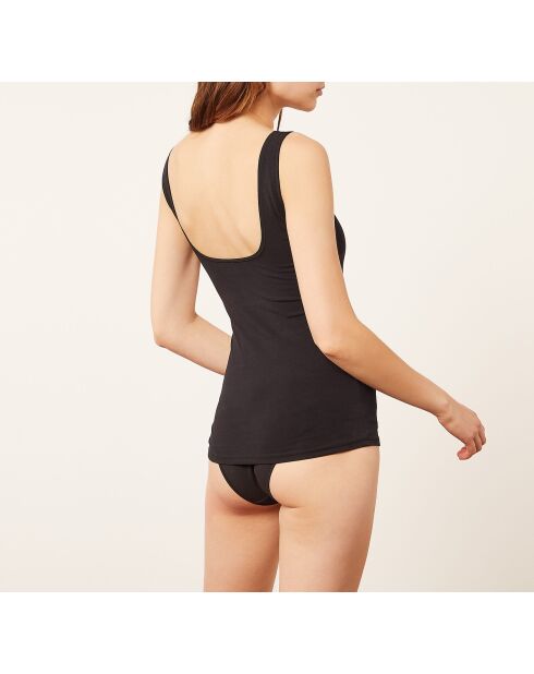 Debardeur Coton 360 noir