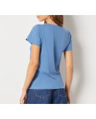 Blaues T-Shirt Calea