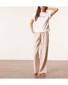 Ecrufarbenes Top Daniel