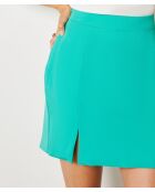 Gonna verde blu Luisa