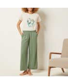 Khakifarbene olivgrüne Hose Tyla