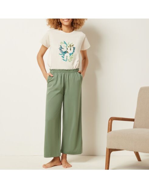 Khakifarbene olivgrüne Hose Tyla